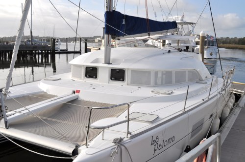 Used Sail Catamaran for Sale 2007 Lagoon 380 S2 Boat Highlights